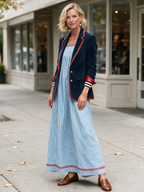 Ginevra™ | Marynarka vintage z imitacji zamszu