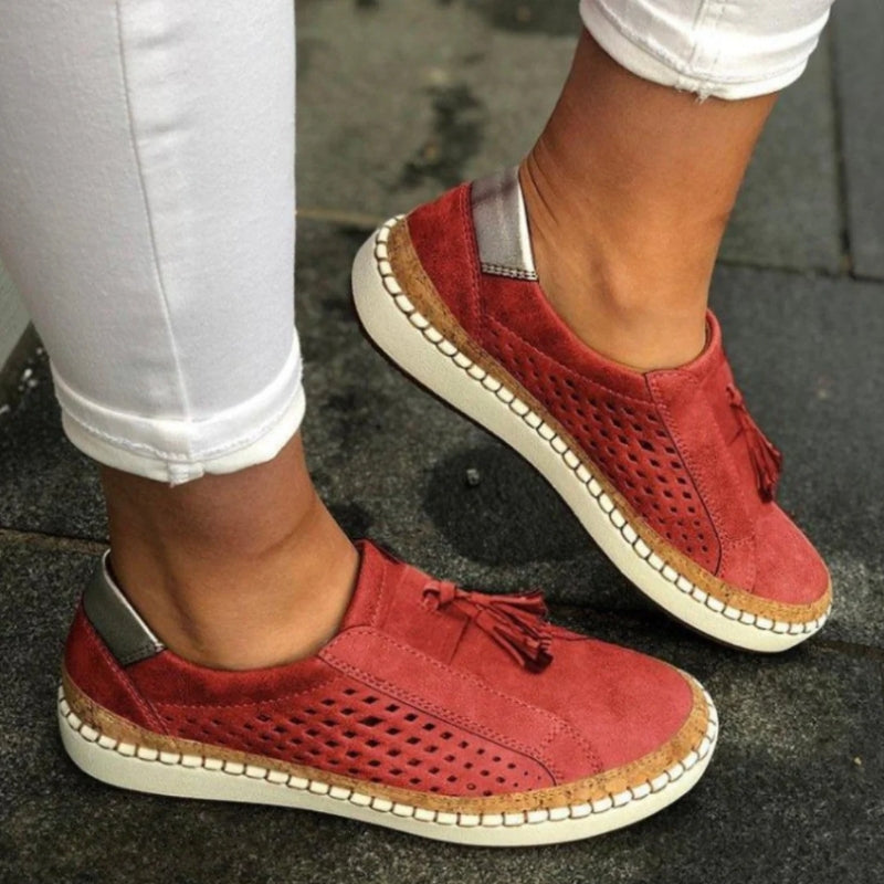 Weronika | Wsuwane buty Orthoflex