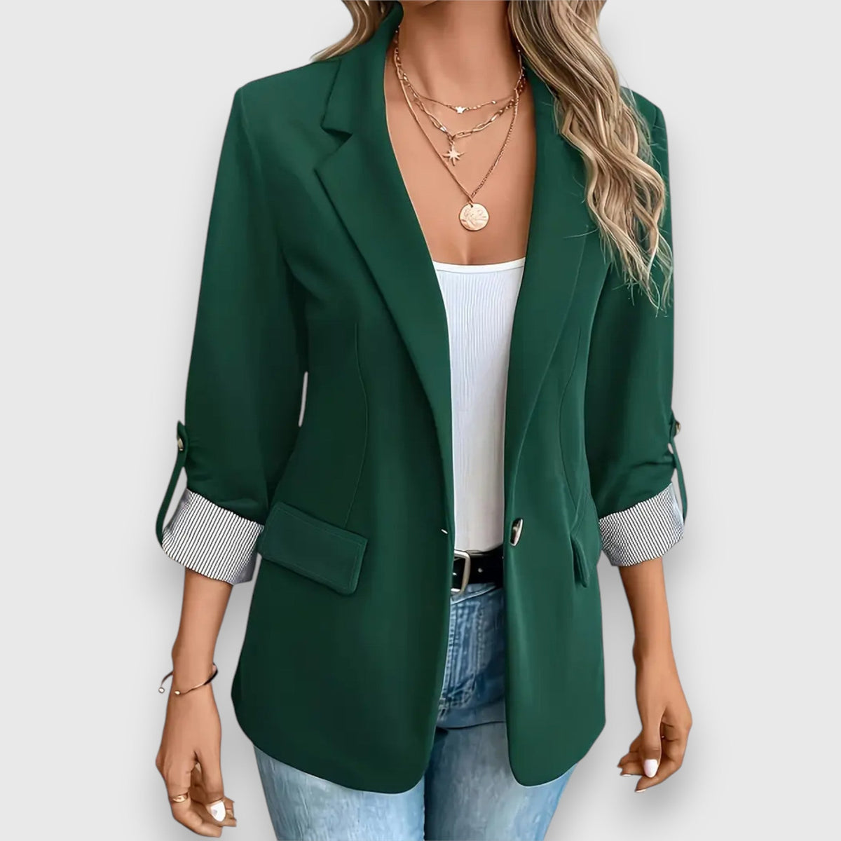 Lidia – Elegancka marynarka w dobrym stylu