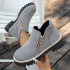 Mila™ | Stylowe Czarne Botki