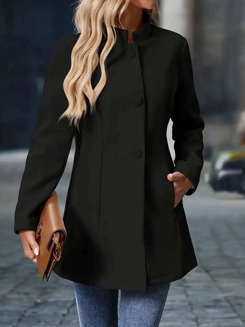 Meghan™ | Ponadczasowy elegancki płaszcz