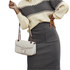 Gina | stylowy zestaw dzianinowy dla nowoczesnych kobiet