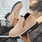 Mila™ | Stylowe Czarne Botki
