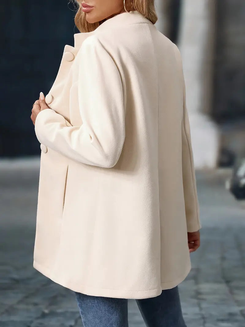 Meghan™ | Ponadczasowy elegancki płaszcz