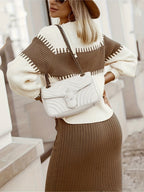 Gina | stylowy zestaw dzianinowy dla nowoczesnych kobiet