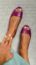 Carmen | sandały Comfort Chic Golden