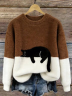 Mirella | Przytulny sweter oversize