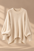 Teresa | Sweter oversize o swobodnym kroju