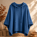 Jolanta |Sweter oversize damski z kapturem