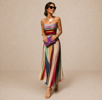 ALEXANDRA | Sukienka maxi