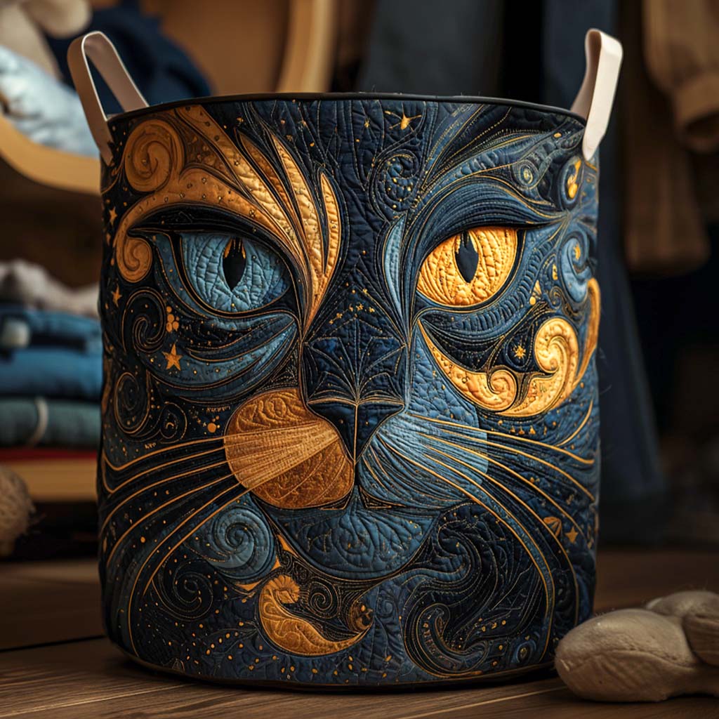 Kosz na pranie Galaxy Cat