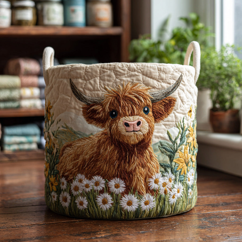Kosz na pranie Highland Charm