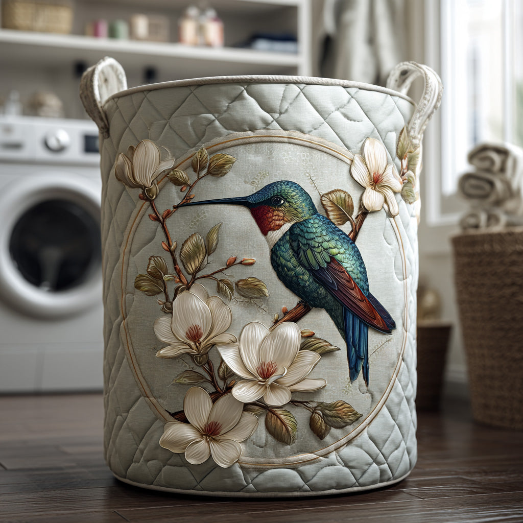 Kosz na pranie z koronką Hummingbird