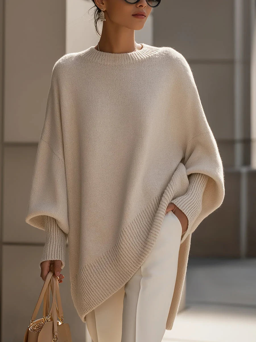 Teresa | Sweter oversize o swobodnym kroju