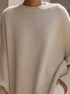 Teresa | Sweter oversize o swobodnym kroju