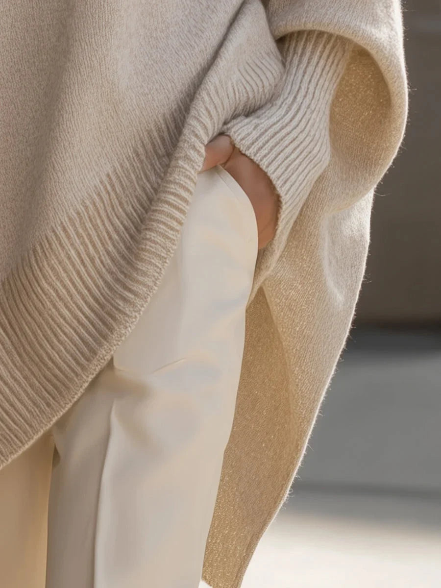 Teresa | Sweter oversize o swobodnym kroju