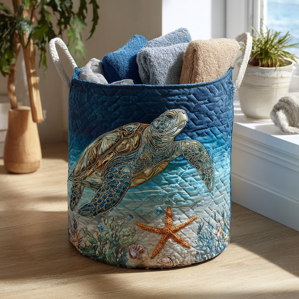 Kosz na pranie Ocean Turtle