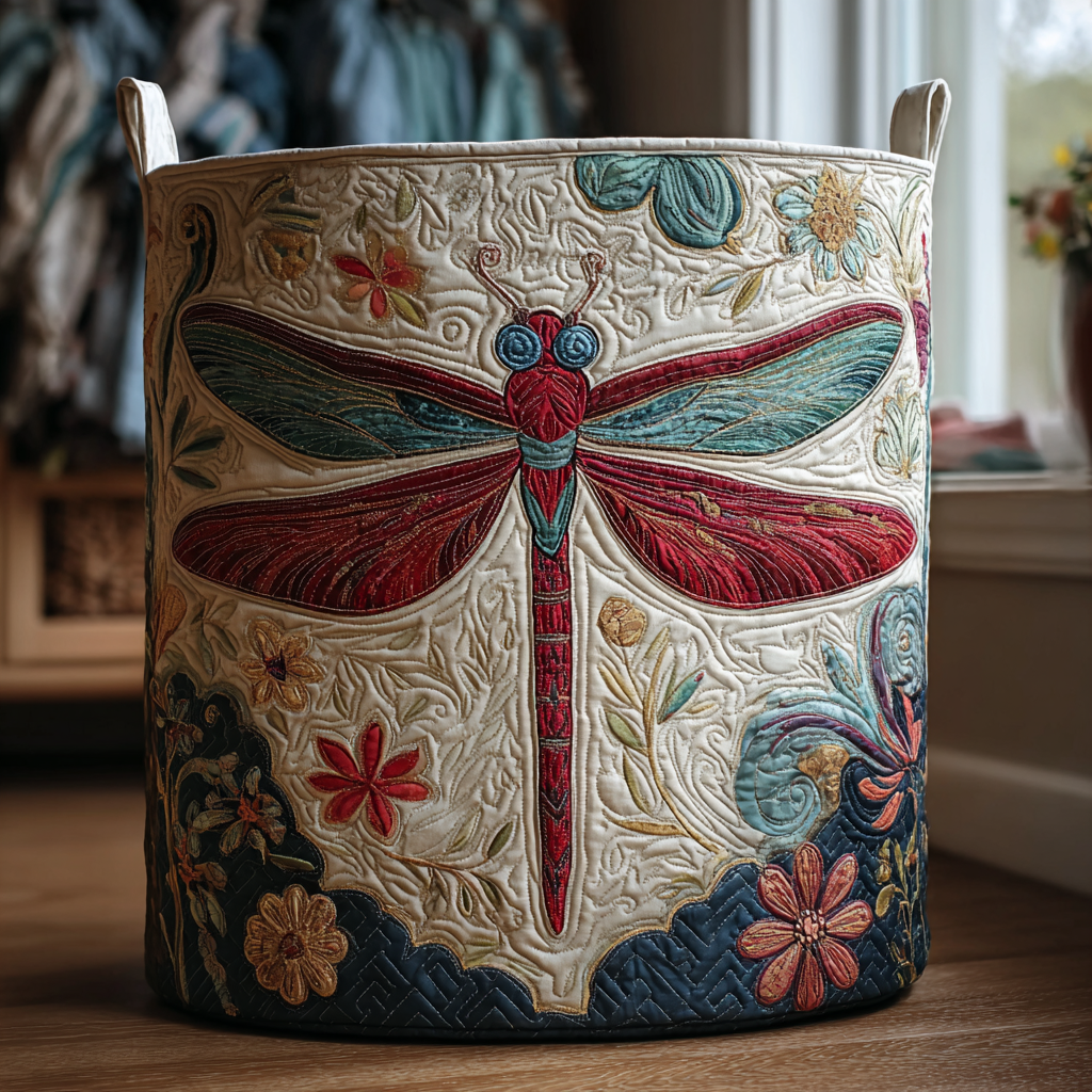 Kosz na pranie Pure Dragonfly