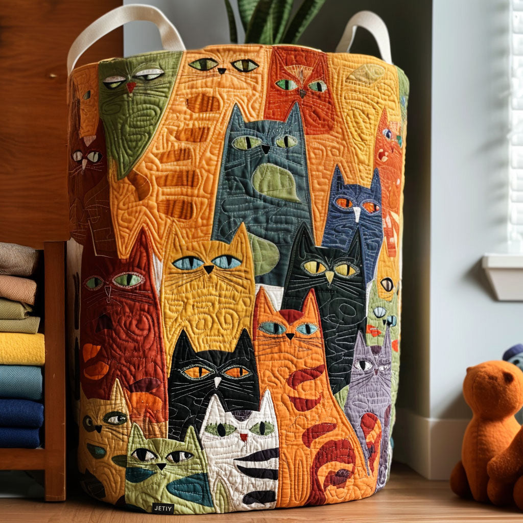 Kosz na pranie Purrfect Posse
