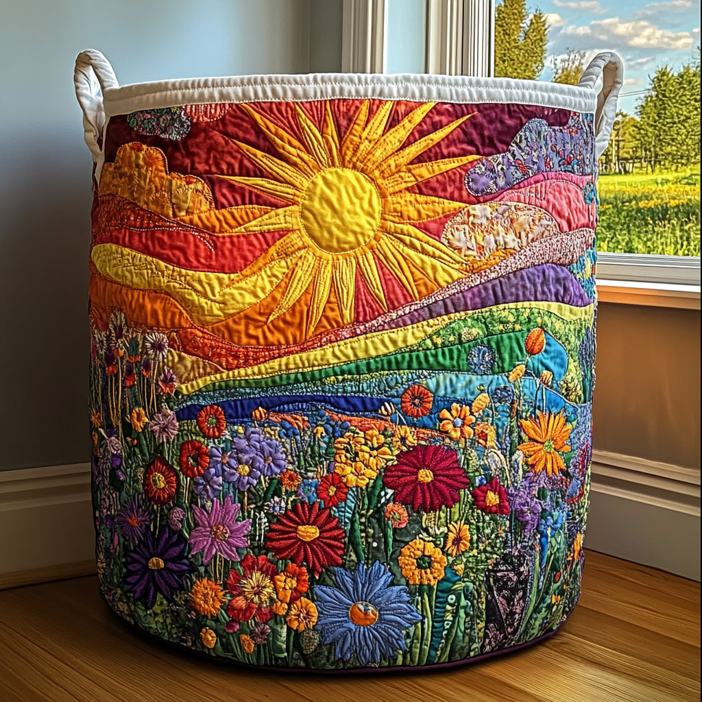 Kosz na pranie Sunlit Bliss