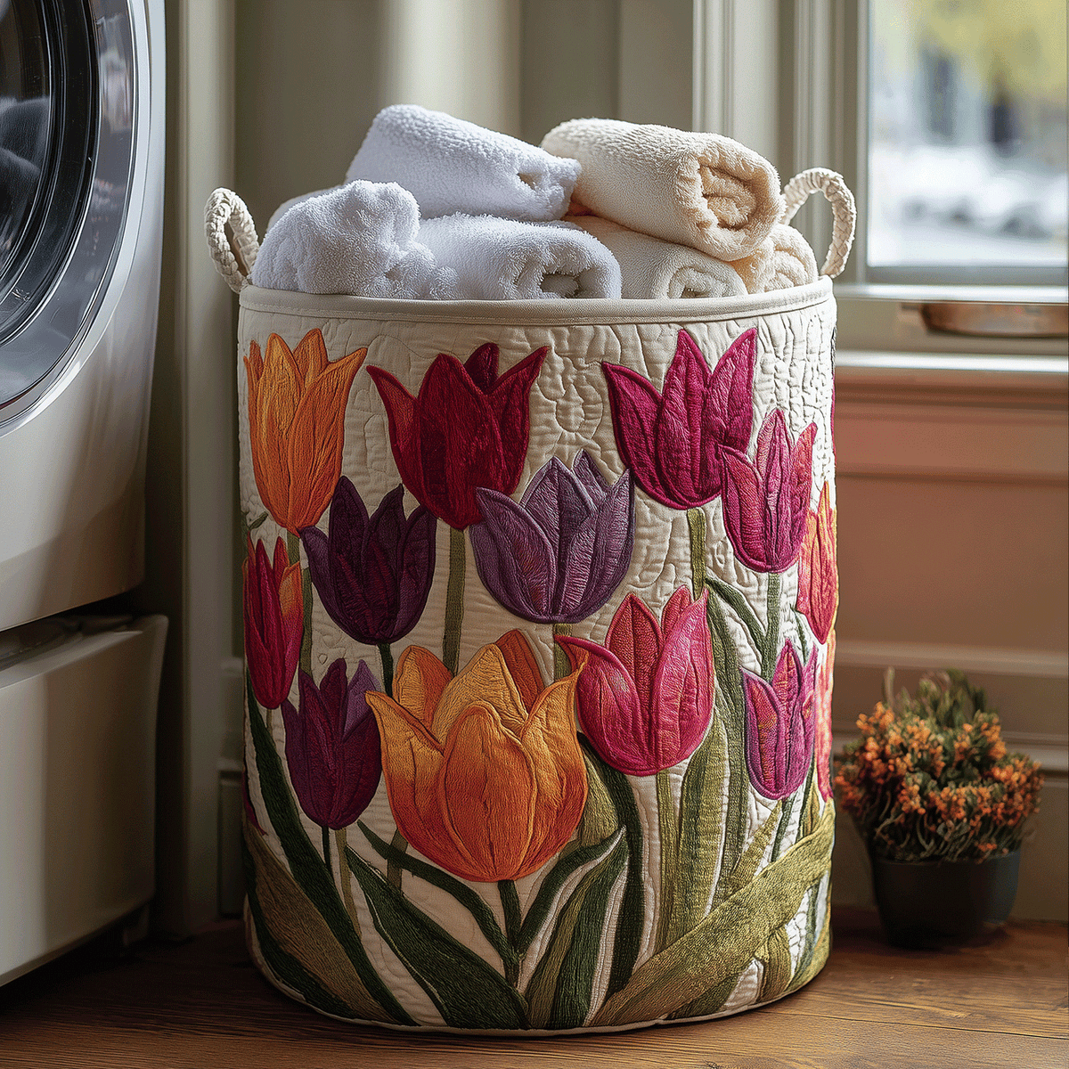 Kosz na pranie Tulip Joy