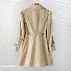 Veyressa | Taliowana Kurtka w Stylu Vintage