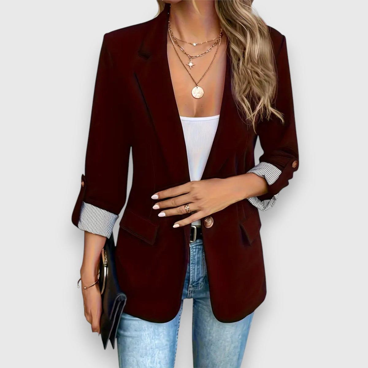 Lidia – Elegancka marynarka w dobrym stylu