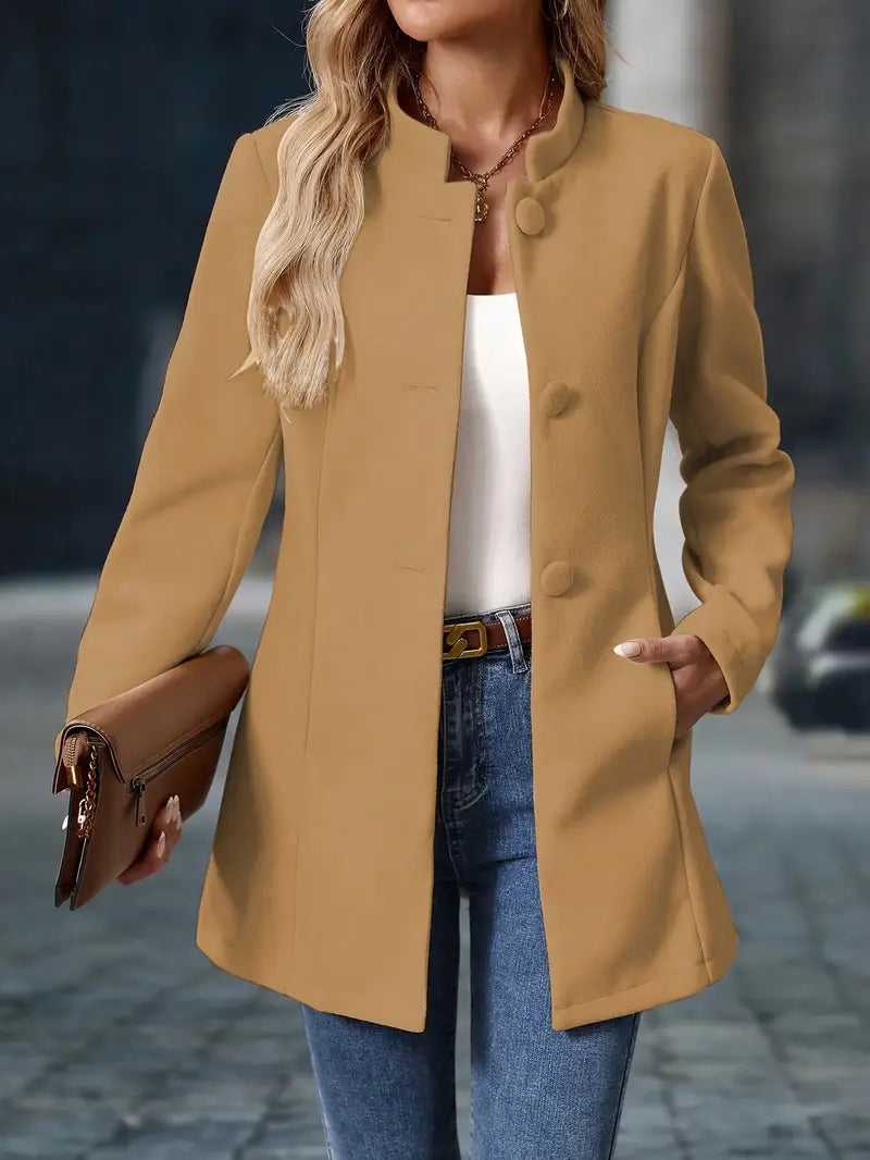 Meghan™ | Ponadczasowy elegancki płaszcz