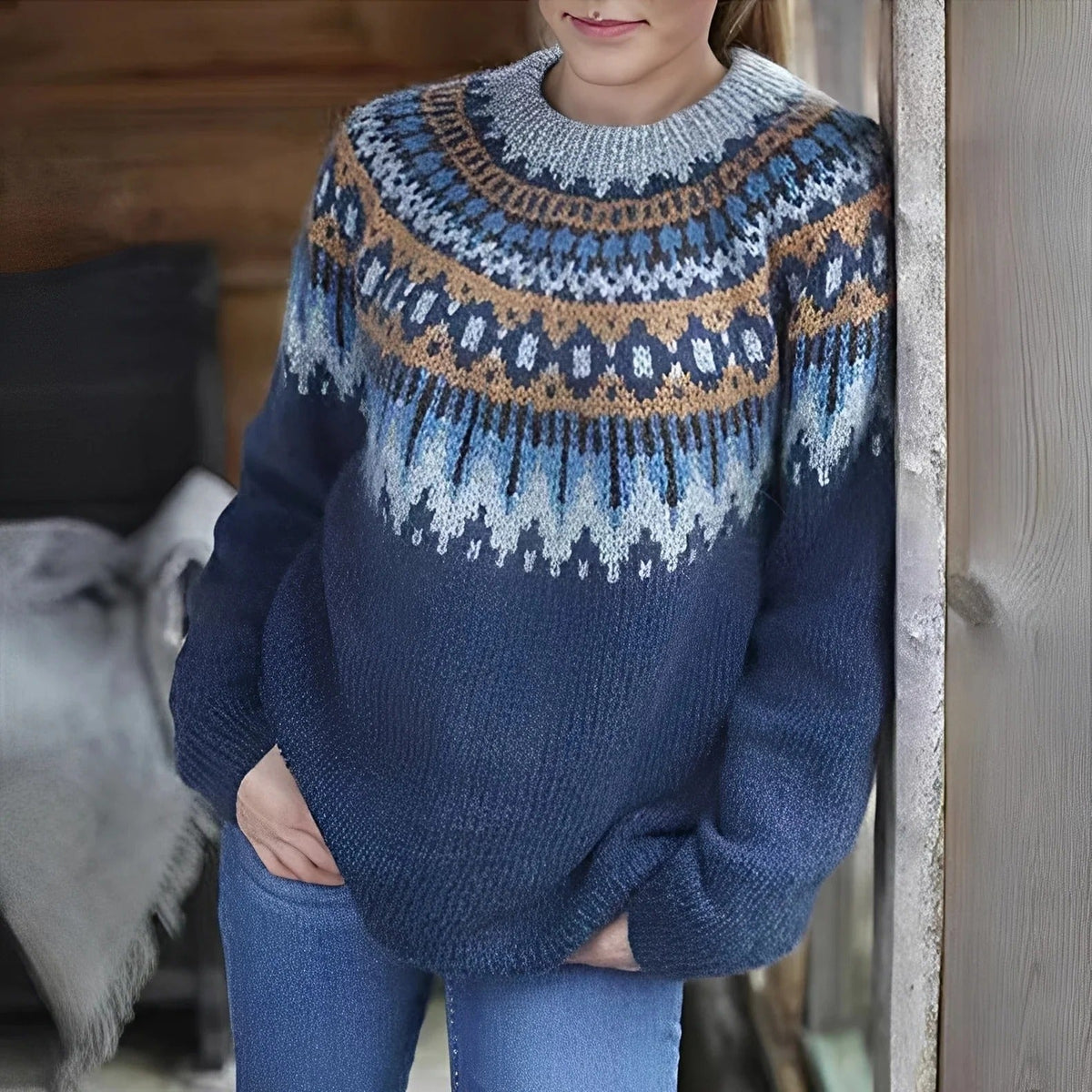 Natalia | Damski sweter zimowy