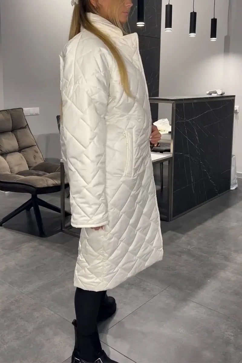 Camilla™ | Dwustronny pikowany płaszcz