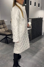 Camilla™ | Dwustronny pikowany płaszcz