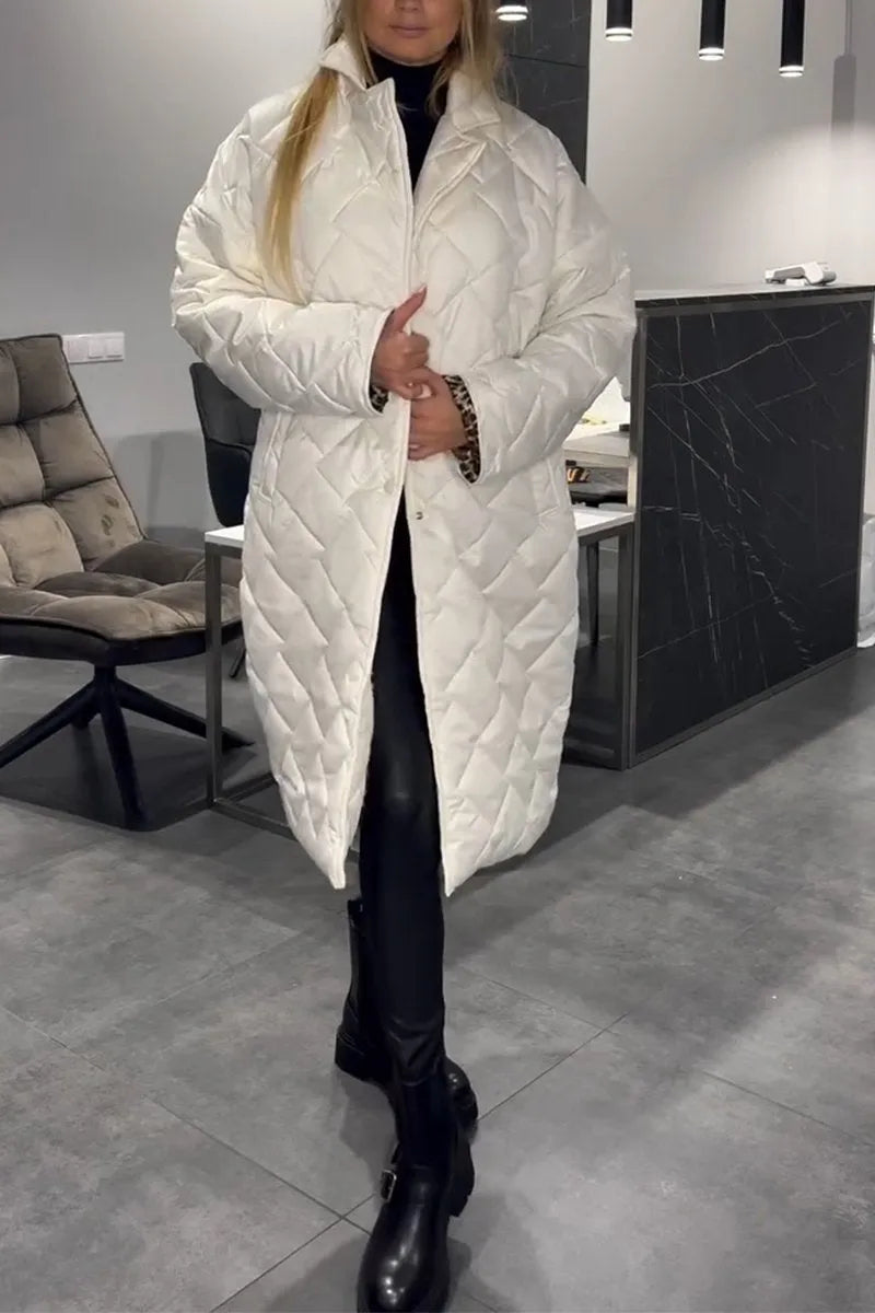 Camilla™ | Dwustronny pikowany płaszcz
