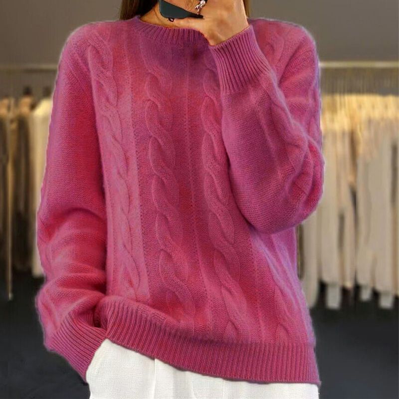 Elodie | Sweter z wełny premium
